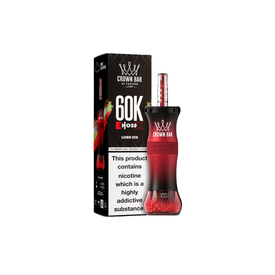 Al Fakher 60k Puffs | 5 Pk