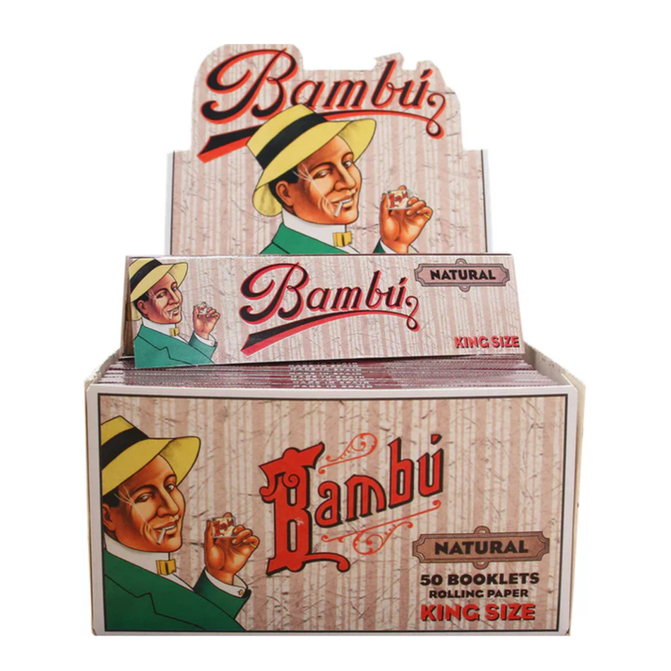 Bambu Natural King Size 50 Ct