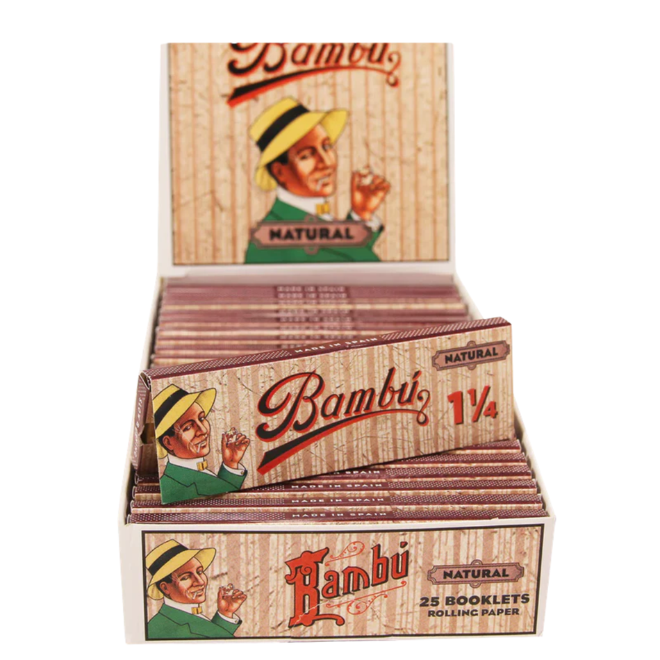 Bambu Natural 1 1/4 25 Ct