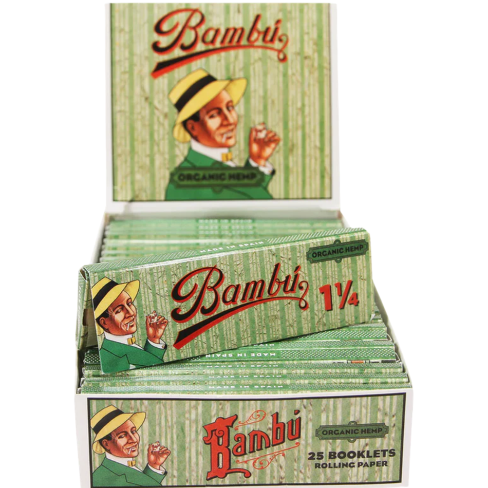 Bambu Organic Hemp 1 1/4 25 Ct