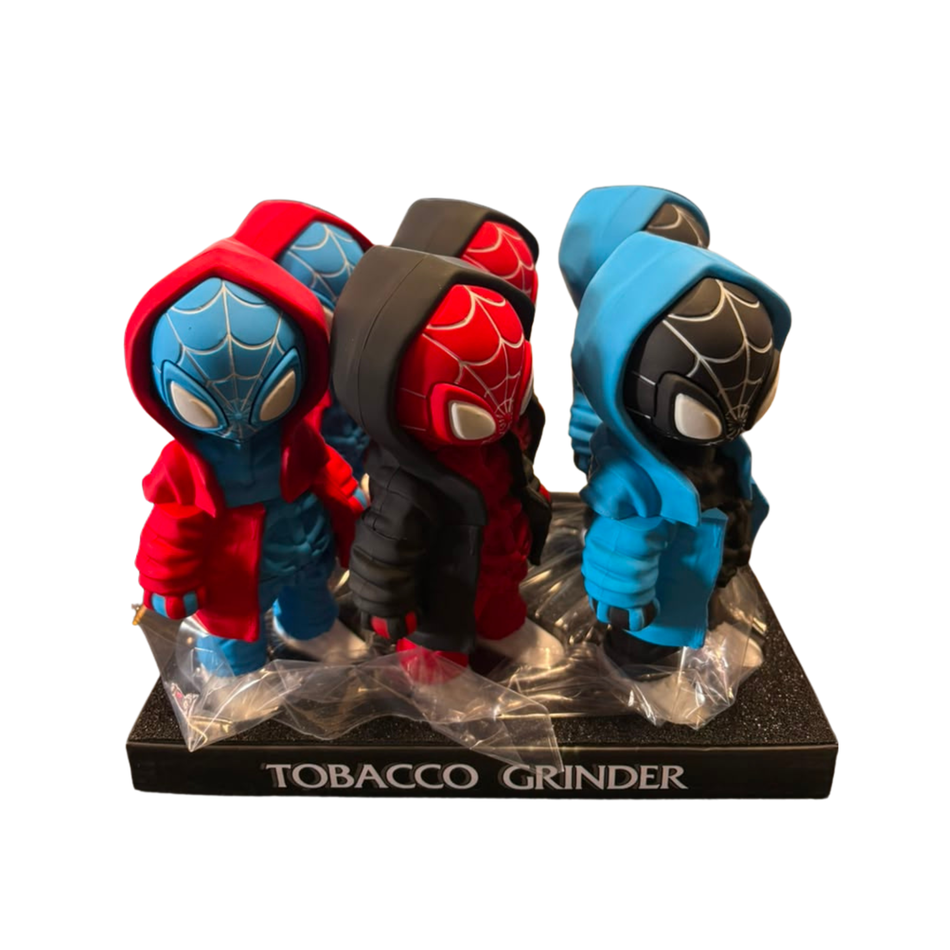 Spiderman Grinder-261
