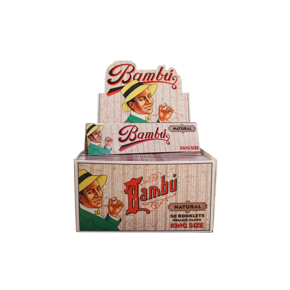 Bambu Natural King Size 50 Ct