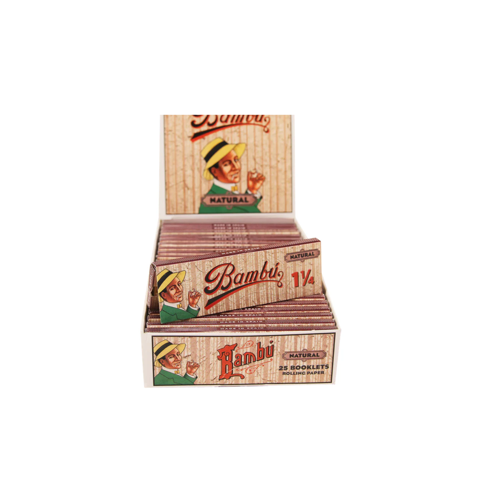 Bambu Natural 1 1/4 25 Ct