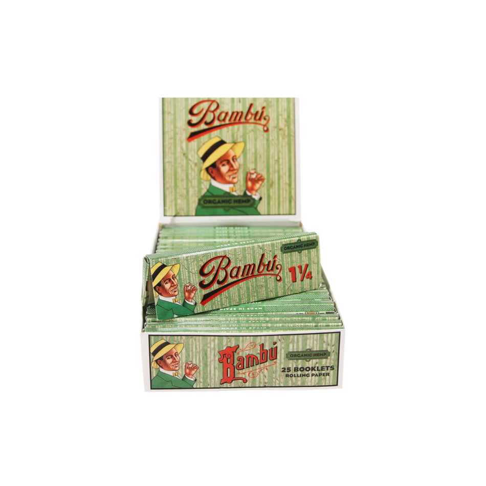 Bambu Organic Hemp 1 1/4 25 Ct