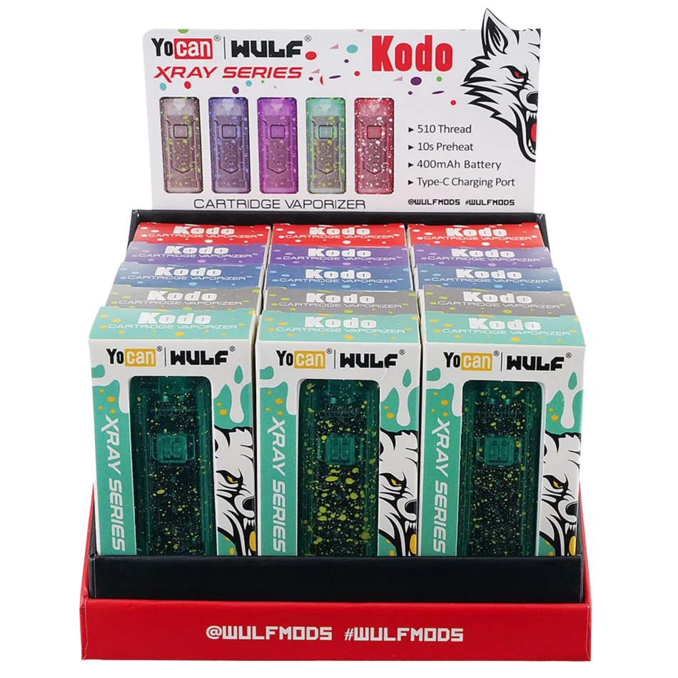 Yocan Wulf Kodo Xray Series