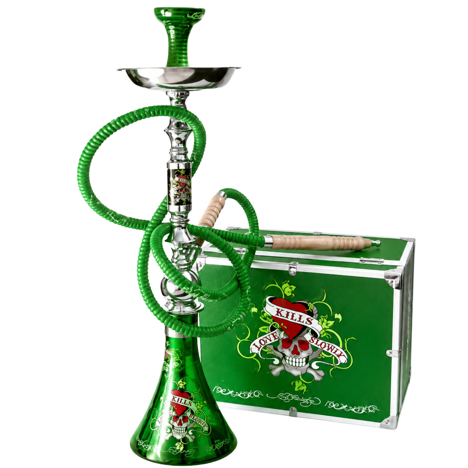 Ed Hardy Green Hookah