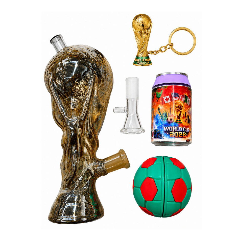 Fifa World Cup Waterpipe Set | 4 PC Set | Multiple Color Options