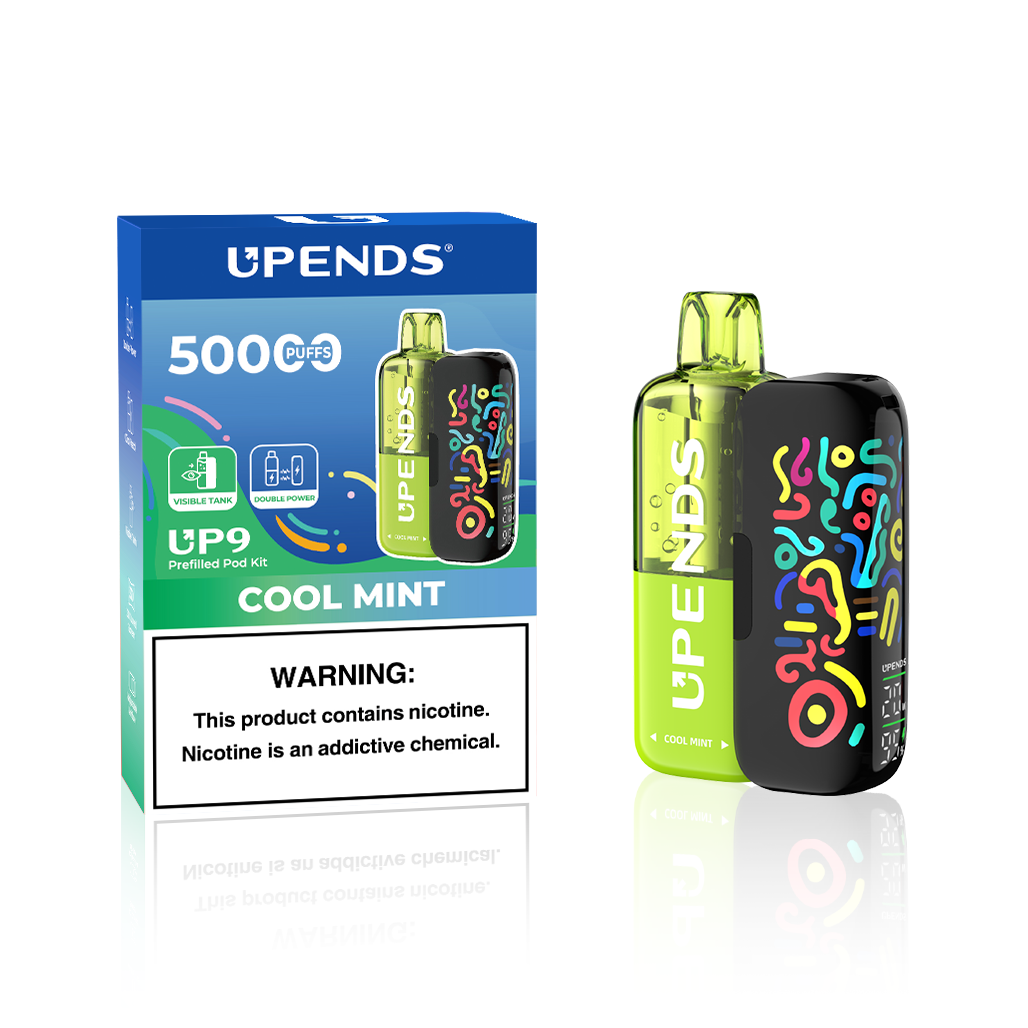 UpendsDisposable_UP9_50KPuffs_CoolMint