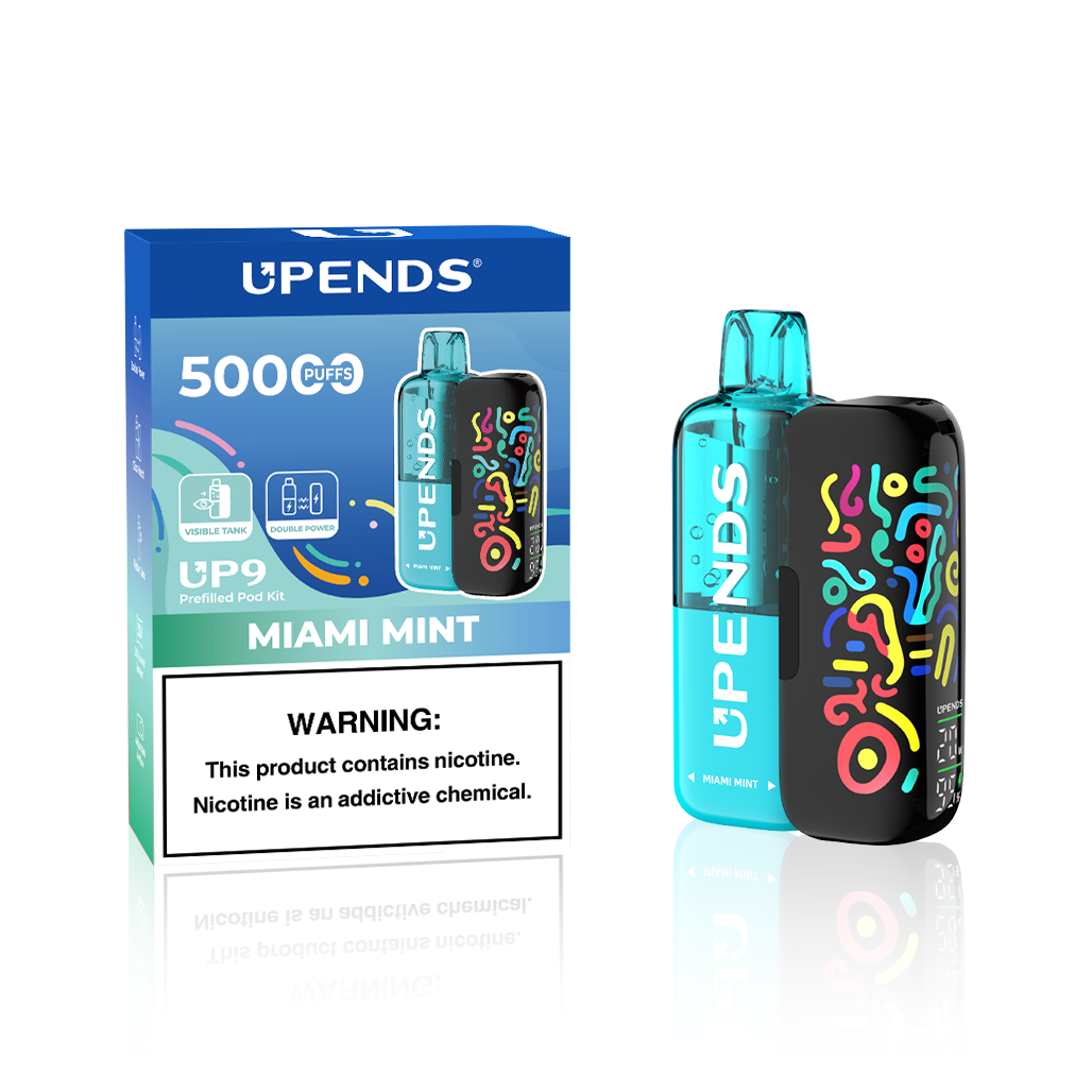 UpendsDisposable_UP9_50KPuffs_MiamiMint