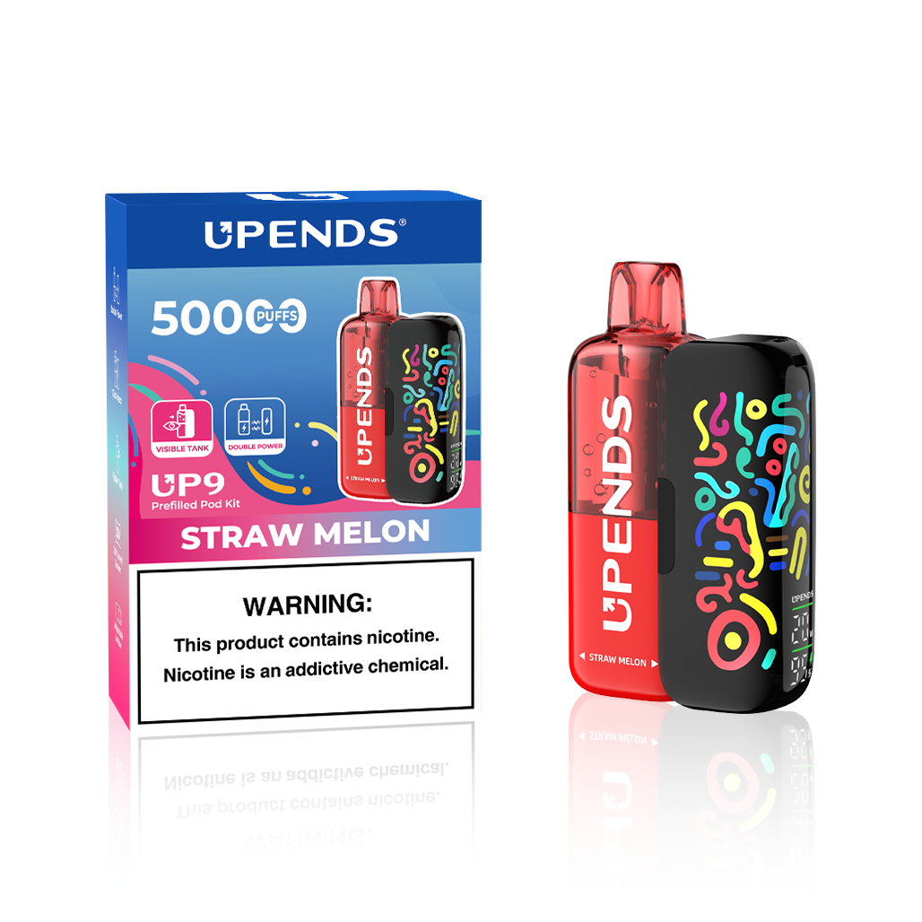 UpendsDisposable_UP9_50KPuffs_StrawMelon