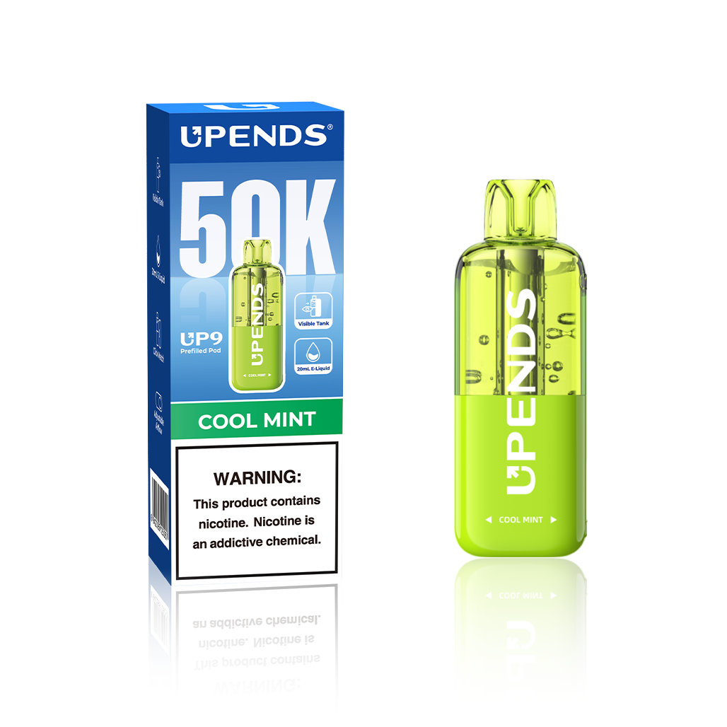 UpendsUP9_DisposablePod_50KPuffs_CoolMint