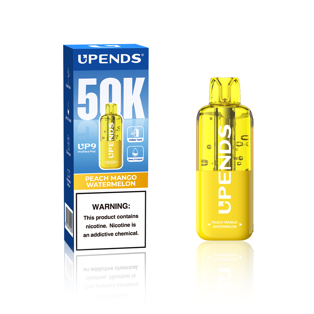 UpendsUP9_DisposablePod_50KPuffs_PeachMangoWatermelon