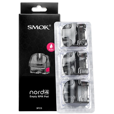SMOK Nord 4 Empty RPM 1 Replacement Pod | 3 Pieces