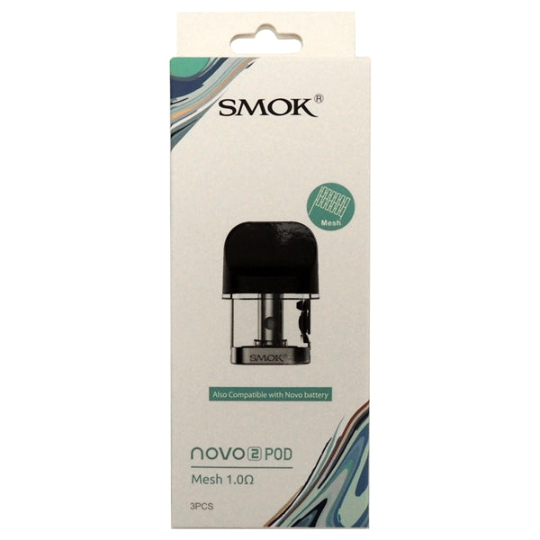 SMOK Novo 2 Pod | 3pcs | Mesh 1.0ohm Resistance