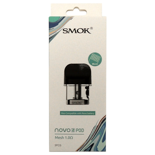 SMOK Novo 2 Pod | 3pcs | Mesh 1.0ohm Resistance