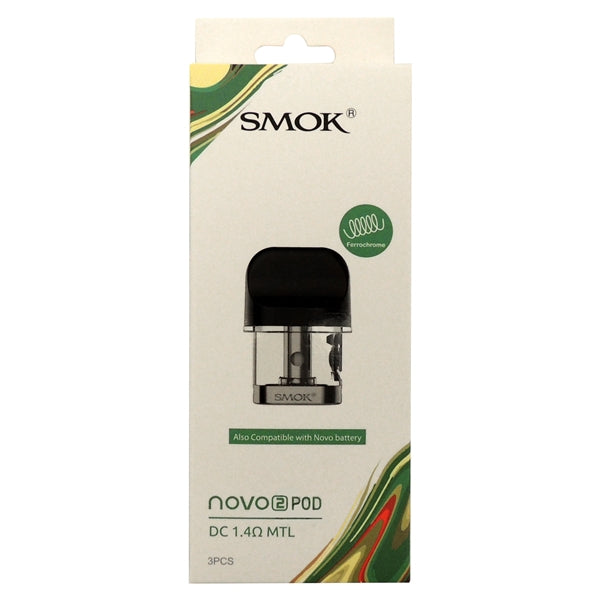 SMOK Novo 2 Pod | 3pcs | DC 1.4ohm Resistance