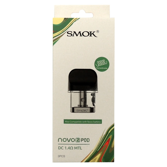 SMOK Novo 2 Pod | 3pcs | DC 1.4ohm Resistance