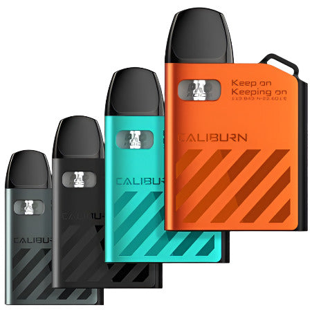 UWELL Caliburn AK2 Pod System | 15W | Rechargeable | Multiple Color Option
