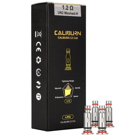 Caliburn G2 UN2 Meshed-H Coil | 1.2 ohm
