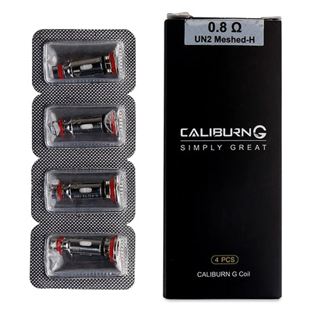 Caliburn G2 UN2 Meshed-H Coil | 0.8 ohm
