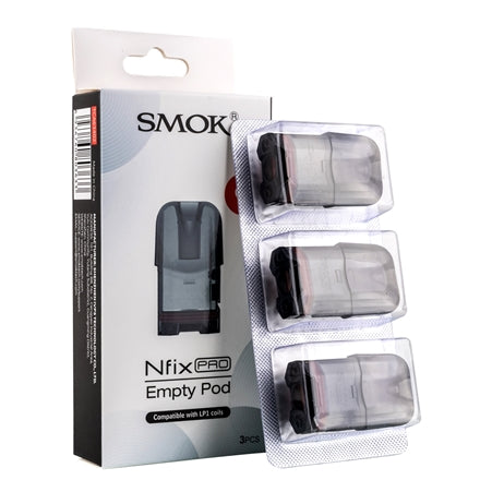 SMOK Nfix Pro Empty Replacement Pod | 2ml | 3 Pieces
