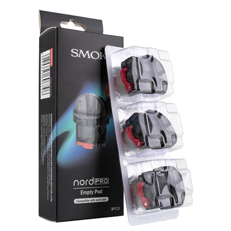 SMOK Nord Pro Empty Replacement Pod | 3.3ml | 3 Pieces