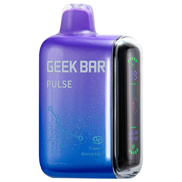 Geek Bar Pulse | 15K Puffs | Rechargeable | 5% | 5 Pack | Multiple Flavor Option
