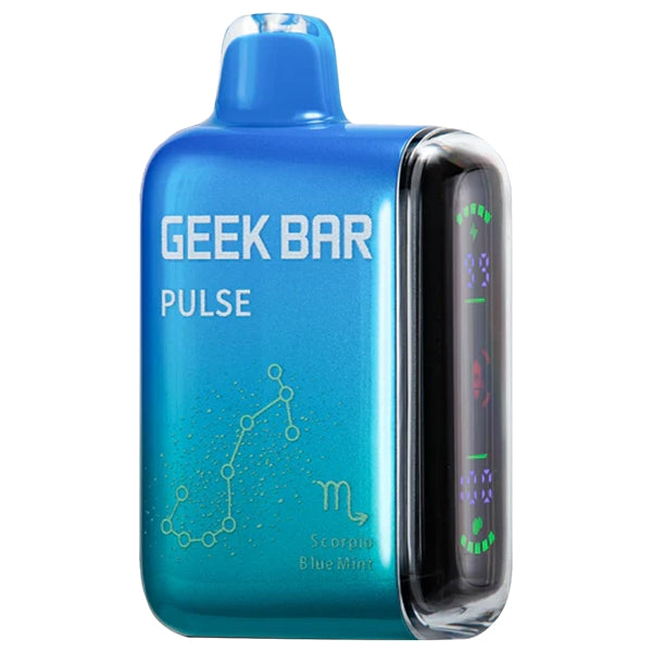 Geek Bar Pulse | 15K Puffs | Rechargeable | 5% | 5 Pack | Multiple Flavor Option