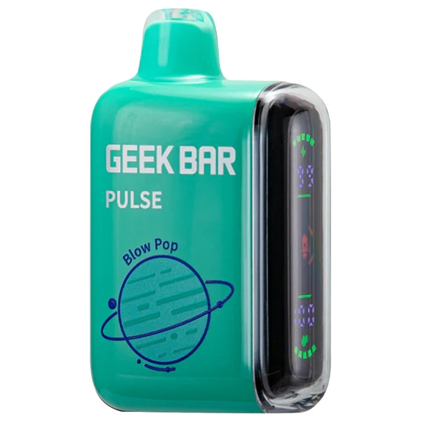 Geek Bar Pulse | 15K Puffs | Rechargeable | 5% | 5 Pack | Multiple Flavor Option