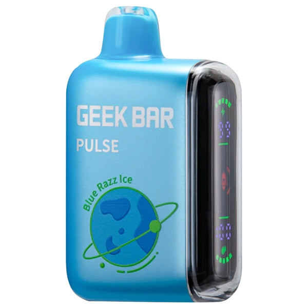 Geek Bar Pulse | 15K Puffs | Rechargeable | 5% | 5 Pack | Multiple Flavor Option