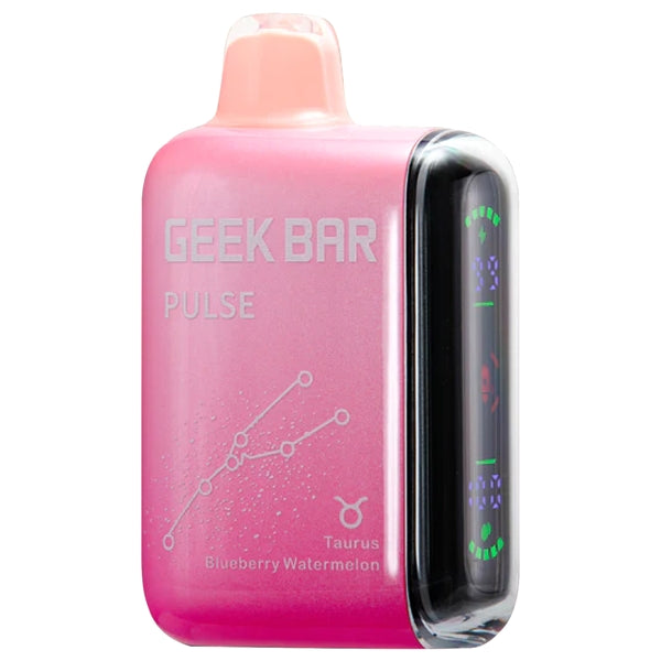 Geek Bar Pulse | 15K Puffs | Rechargeable | 5% | 5 Pack | Multiple Flavor Option