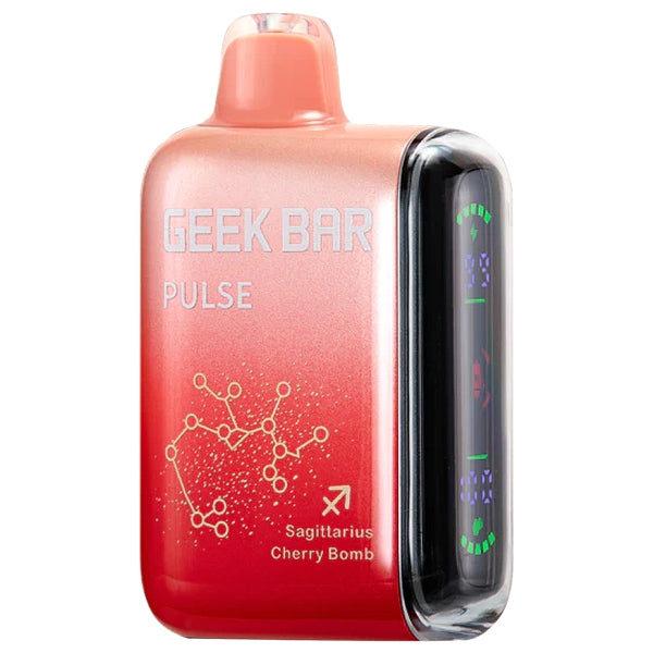 Geek Bar Pulse | 15K Puffs | Rechargeable | 5% | 5 Pack | Multiple Flavor Option