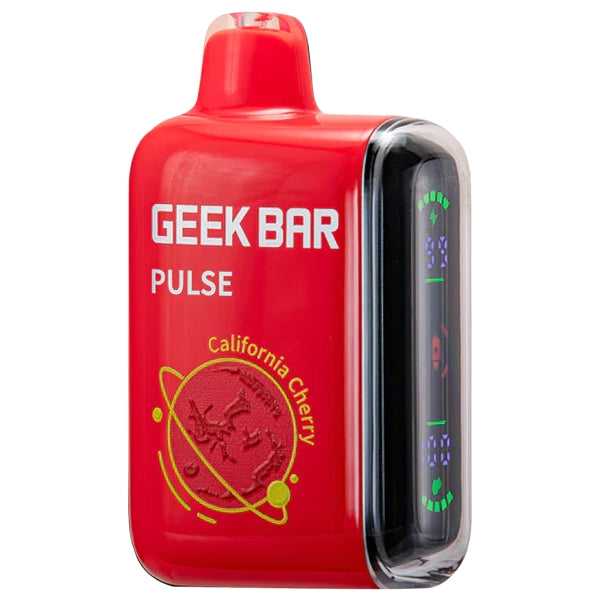 Geek Bar Pulse | 15K Puffs | Rechargeable | 5% | 5 Pack | Multiple Flavor Option