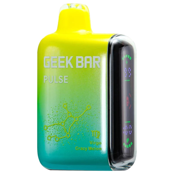 Geek Bar Pulse | 15K Puffs | Rechargeable | 5% | 5 Pack | Multiple Flavor Option