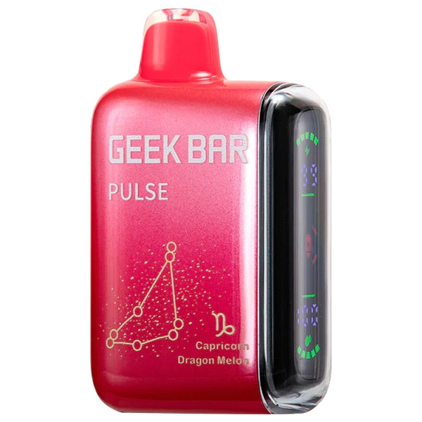 Geek Bar Pulse | 15K Puffs | Rechargeable | 5% | 5 Pack | Multiple Flavor Option