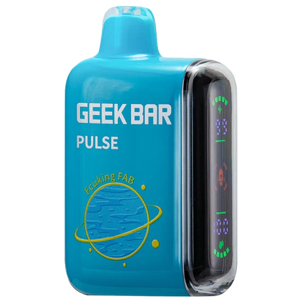 Geek Bar Pulse | 15K Puffs | Rechargeable | 5% | 5 Pack | Multiple Flavor Option