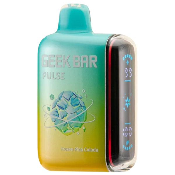 Geek Bar Pulse | 15K Puffs | Rechargeable | 5% | 5 Pack | Multiple Flavor Option