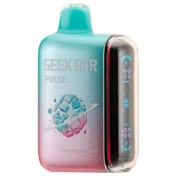 Geek Bar Pulse | 15K Puffs | Rechargeable | 5% | 5 Pack | Multiple Flavor Option