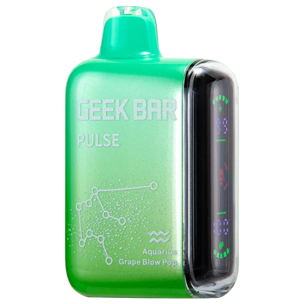 Geek Bar Pulse | 15K Puffs | Rechargeable | 5% | 5 Pack | Multiple Flavor Option