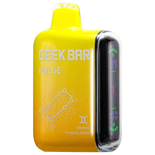Geek Bar Pulse | 15K Puffs | Rechargeable | 5% | 5 Pack | Multiple Flavor Option