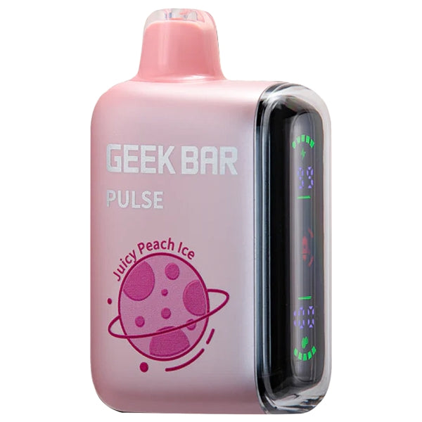 Geek Bar Pulse | 15K Puffs | Rechargeable | 5% | 5 Pack | Multiple Flavor Option