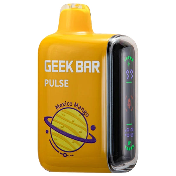 Geek Bar Pulse | 15K Puffs | Rechargeable | 5% | 5 Pack | Multiple Flavor Option