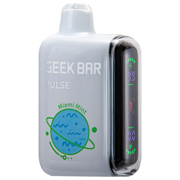 Geek Bar Pulse | 15K Puffs | Rechargeable | 5% | 5 Pack | Multiple Flavor Option
