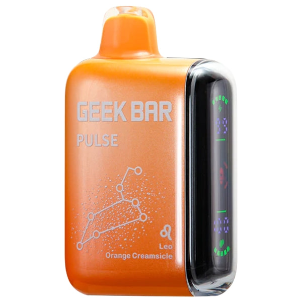 Geek Bar Pulse | 15K Puffs | Rechargeable | 5% | 5 Pack | Multiple Flavor Option