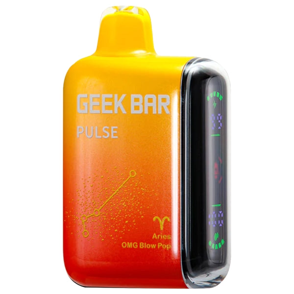 Geek Bar Pulse | 15K Puffs | Rechargeable | 5% | 5 Pack | Multiple Flavor Option