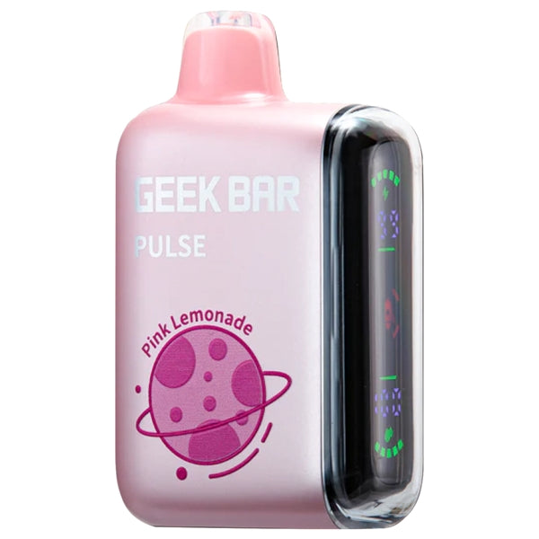 Geek Bar Pulse | 15K Puffs | Rechargeable | 5% | 5 Pack | Multiple Flavor Option