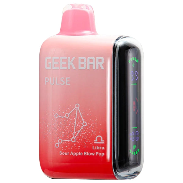 Geek Bar Pulse | 15K Puffs | Rechargeable | 5% | 5 Pack | Multiple Flavor Option