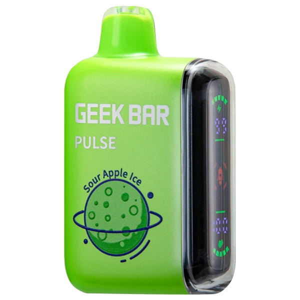 Geek Bar Pulse | 15K Puffs | Rechargeable | 5% | 5 Pack | Multiple Flavor Option