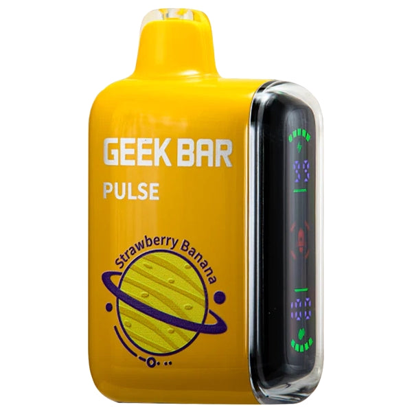 Geek Bar Pulse | 15K Puffs | Rechargeable | 5% | 5 Pack | Multiple Flavor Option