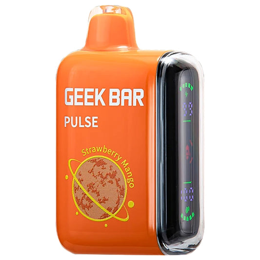 Geek Bar Pulse | 15K Puffs | Rechargeable | 5% | 5 Pack | Multiple Flavor Option